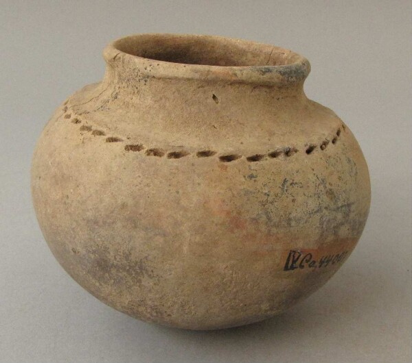 Clay vessel