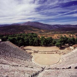 Epidauros. Theater