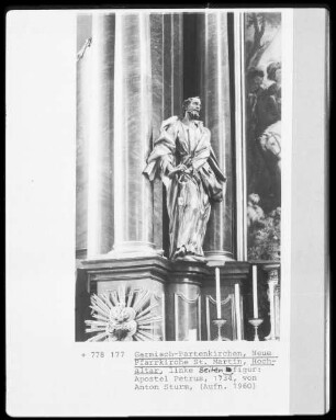 Hochaltar Statue