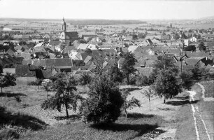 Riegel: Blick vom Wasserbehälter aus
