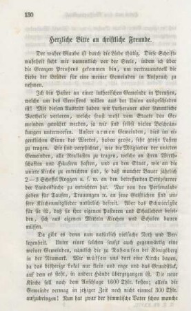 130-132 Herzliche Bitte an christliche Freunde