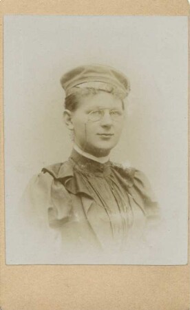 Portrait Anna Bertha Kotzsch, Tochter von August Kotzsch