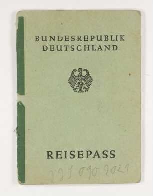 Reisepass Bundesrepublik Deutschland: 7729