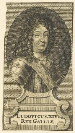 Bildnis Ludovicus XIV., Rex Galliæ