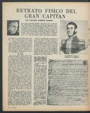 Retrato fisco del gran capitán