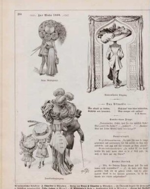 "Zur Mode 1908"