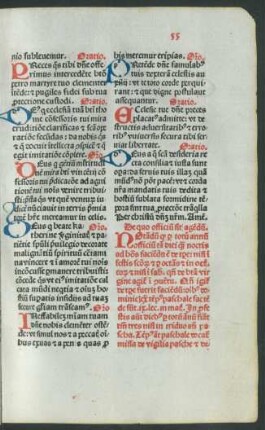 Proprium de tempore.