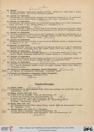 Handzeichnungen, Miniaturen, Gemälde, Verschiedenes (Nr. 471-599)