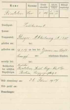 Rintelen, Leo