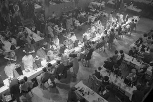 Lehrlingsfrisieren der Friseurinnung Karlsruhe in der Durlacher Festhalle