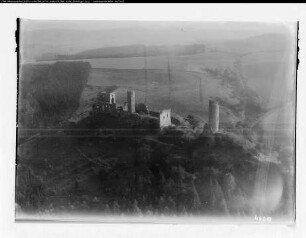 Herleshausen, Ruine Brandenburg bei Herleshausen