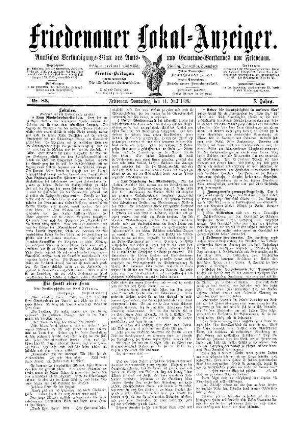 Nr. 83, 14.07.1898