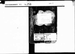 Zivilstandsregister der Dissidenten der Gemeinde Minden mit den Orten Costedt, Hausberge, Holzhausen, Minden, Minder Heide, Möllbergen, Niederbecksen, Schierholz, Vennebeck (T 1850-1874) (Gemeinde: Minden)