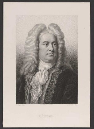 Porträt Georg Friedrich Händel