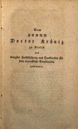 Der Landmann oder compendiöse Bibliothek alles dessen was einem deutschen Bauer oder Landwirth zu wissen nütze und gut ist, 4