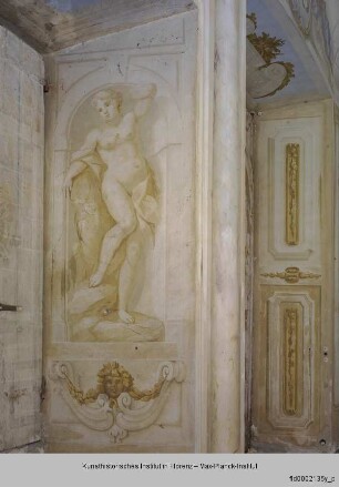 Wanddekorationen mit griechischen Gottheiten : Weibliche Figur