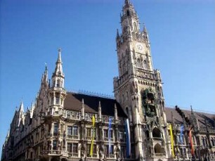 München: Neues Rathaus
