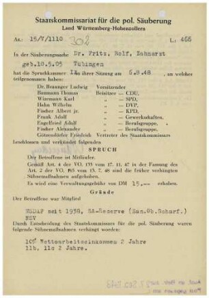 Fritz, Rolf, Dr.