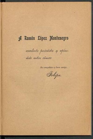 [Dedicatoria] A Ramón López Montenegro