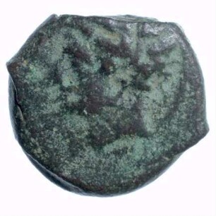 Münze, ca. 350 - 1. Hälfte 3. Jahrhundert v. Chr.