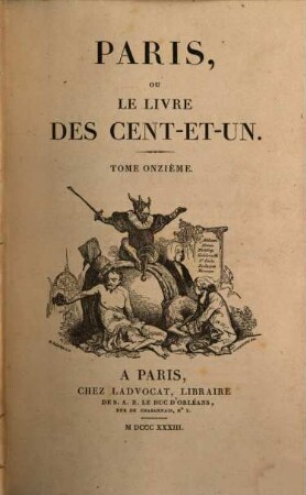 Paris, ou le livre des cent-et-un, 11