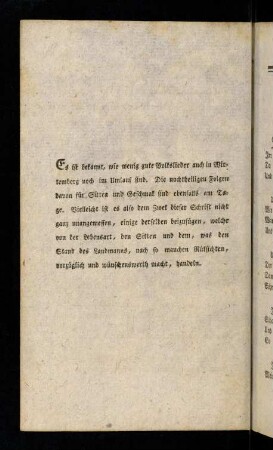 40-48, I. Der zufriedene Bauer. - V. Der alte Landmann an seinen Sohn.