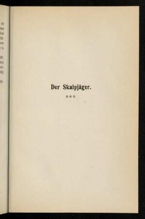 157-172, 13. Der Skalpjäger