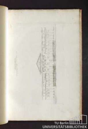Pl. IV. Ecole de Medicine. Sujet d'un grand prix proposé par l'academie et remporté par Mr Lemoine.