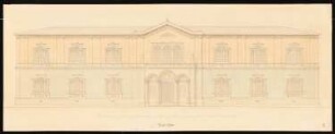 Kunsthalle, Karlsruhe: Hauptansicht