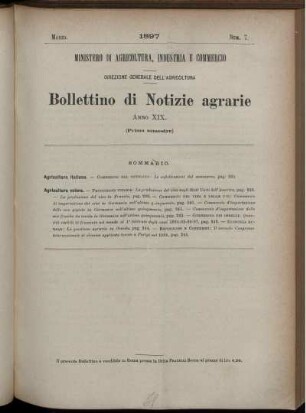 Marzo. Num. 7.
