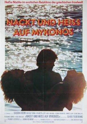 Nackt und heiß auf Mykonos