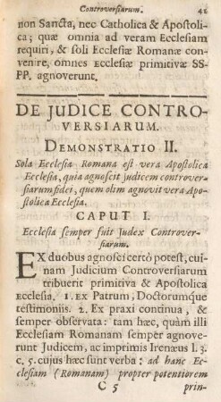 De judice controversiarum.