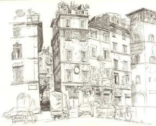 Rom Via dei Banchi Vecchi