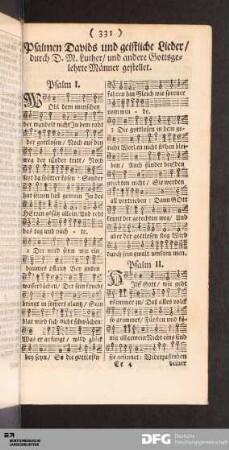[Psalm I. - Psalm CXXXIX.]