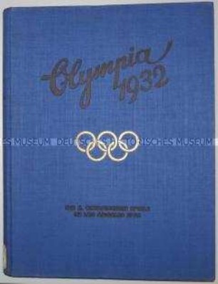 Chronik der 10. Olympischen Spiele in Los Angeles 1932