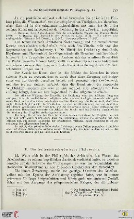 Die hellenistische Philosophie
