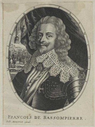 Bildnis des François de Bassompierre