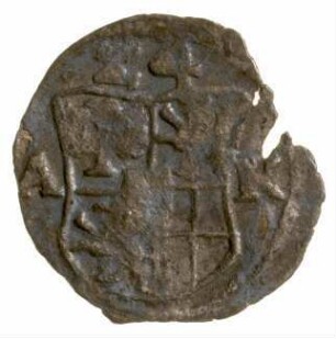 Münze, Pfennig, 1624