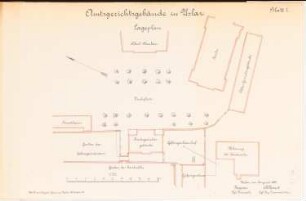 Amtsgericht, Uslar: KLageplan 1:500