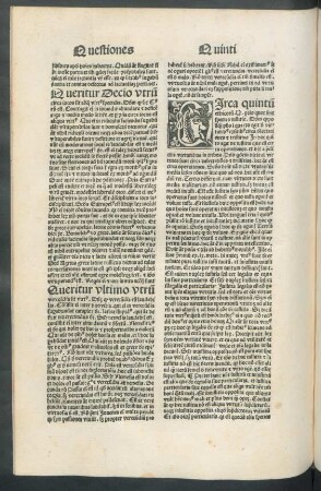 Circa quintum ethicorum ...