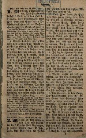 Die achtzig Kirchenlieder der drei preussischen Regulative vom 1., 2. und 3. Oct. 1854 im Urtext : Zum Druck befördert durch den Hrsg. des Hauschoralbuchs und der auserlesenen biblischen Historien. [Umschlagtitel.]