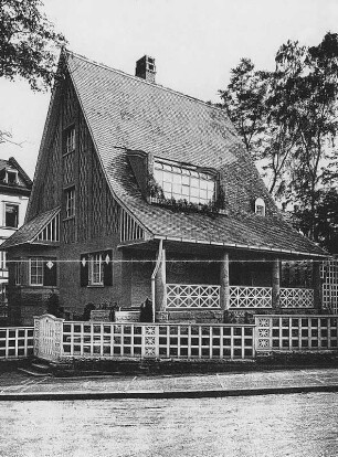 Haus Kempin; Darmstadt, Prinz-Christians-Weg 25