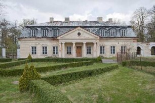 Schloss, Szczekociny, Polen