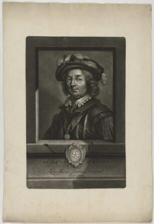 Bildnis des Henricvs Roestivs