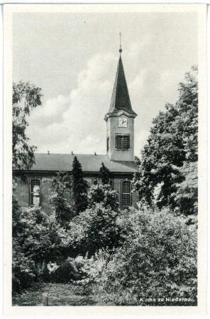 Niederau. Kirche