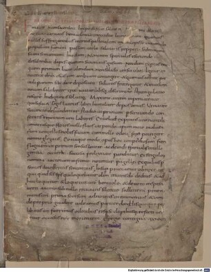 In Genesin - BSB Clm 6260