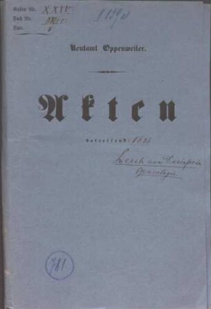 Genealogie der Lerch von und zu Dirmstein (verf. 1636 von Caspar Lerch von und zu Dirmstein)