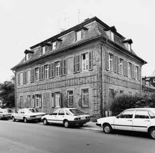 Ehem. Salinengebäude; Bad Nauheim, Kurstraße 29
