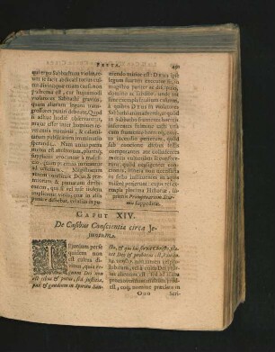 Caput XIV. De Casibus Conscientiae circa Ieiunium.