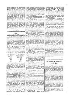 Ein Wort über das Pädagogium von Dr. Dittes